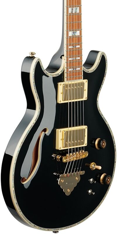 Ibanez AR520 Electric Guitar, Black, Full Left Front