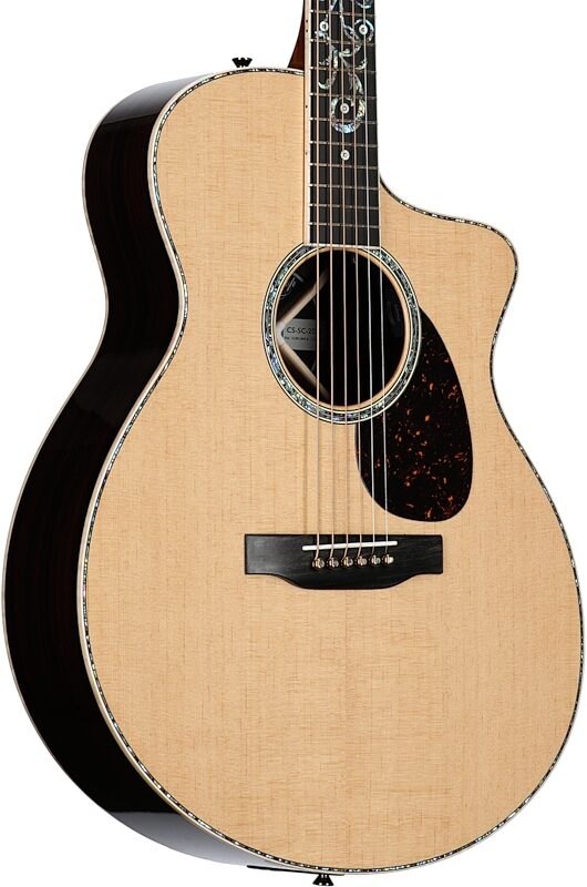 Martin Custom Shop CS SC-2022 Acoustic Guitar (with Case), New, Full Left Front