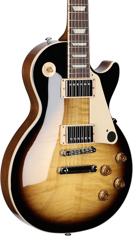 Gibson Les Paul Standard '50s Electric Guitar (with Case), Tobacco Burst, Blemished, Full Left Front