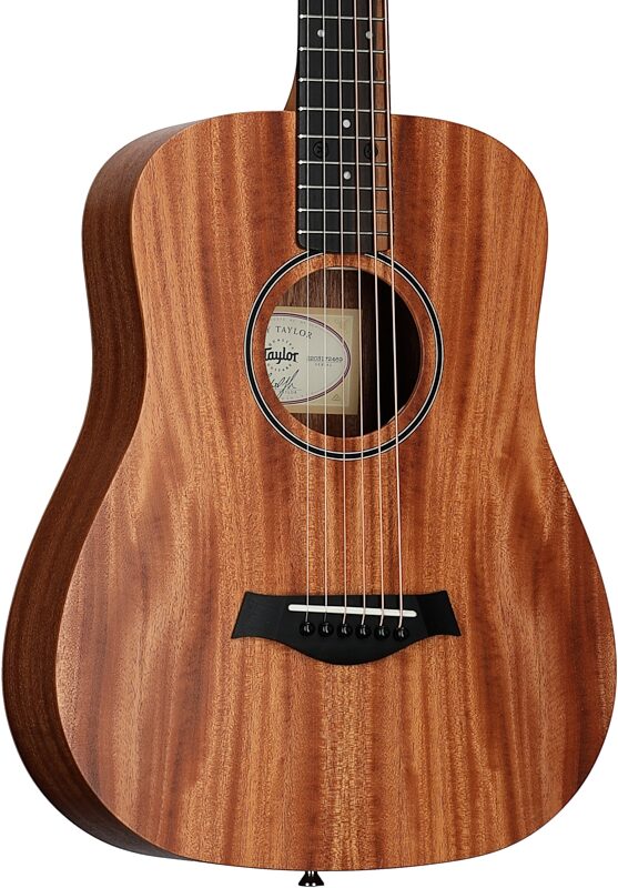 Taylor BT2 Baby Taylor Acoustic Guitar, Left-Handed (with Gig Bag), 3/4-Size, Full Left Front