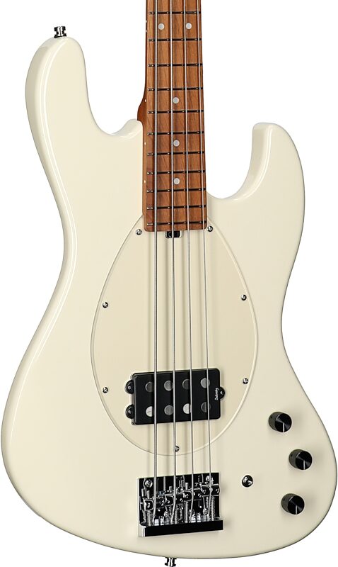 Sadowsky MetroExpress MV4 Electric Bass, with Maple Fingerboard, White, Full Left Front