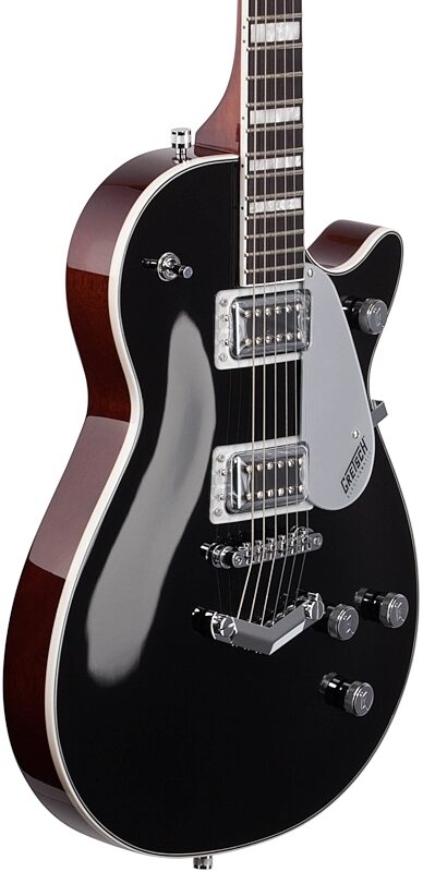 Gretsch G5220 Electromatic Jet BT Electric Guitar, Black, Full Left Front