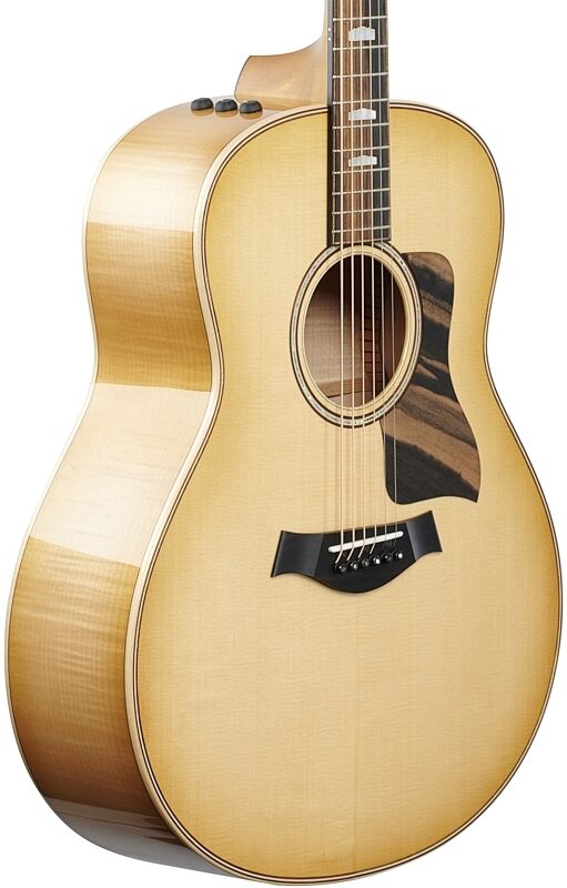 Taylor 618e Grand Orchestra Acoustic-Electric Guitar, New, Full Left Front