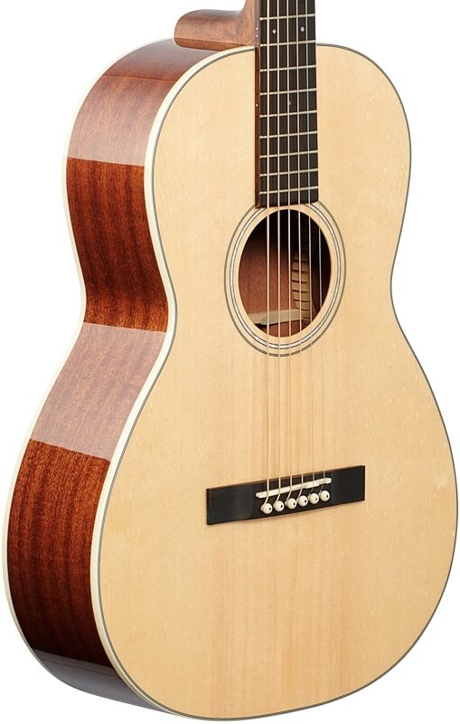 Guild P-240 Memoir Parlor Acoustic Guitar, New, Full Left Front