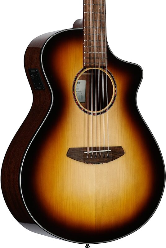 Breedlove ECO Discovery S Concert CE 12-String Acoustic Guitar, New, Full Left Front