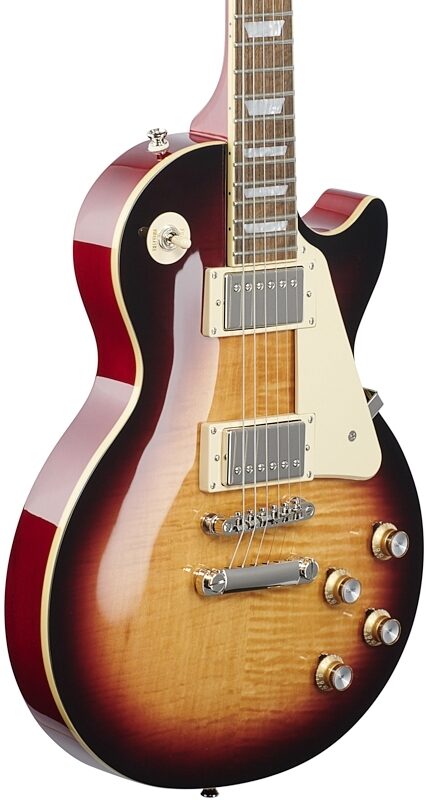 Epiphone Les Paul Standard '60s Electric Guitar, Bourbon Burst, Full Left Front