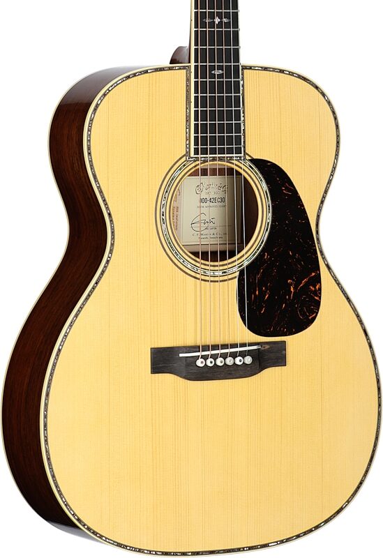 Martin 000-42EC Eric Clapton 30th Anniversary Acoustic Guitar (with Case), New, Full Left Front