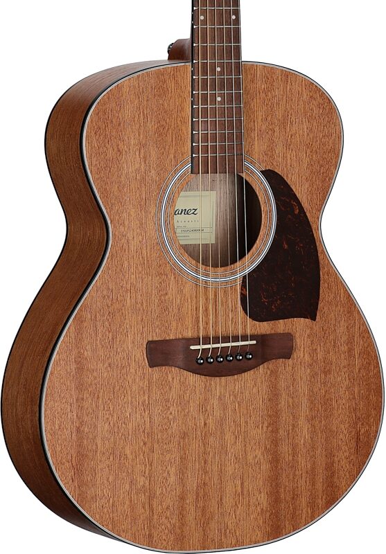 Ibanez PC54 Acoustic Guitar, Open Pore Natural, Full Left Front