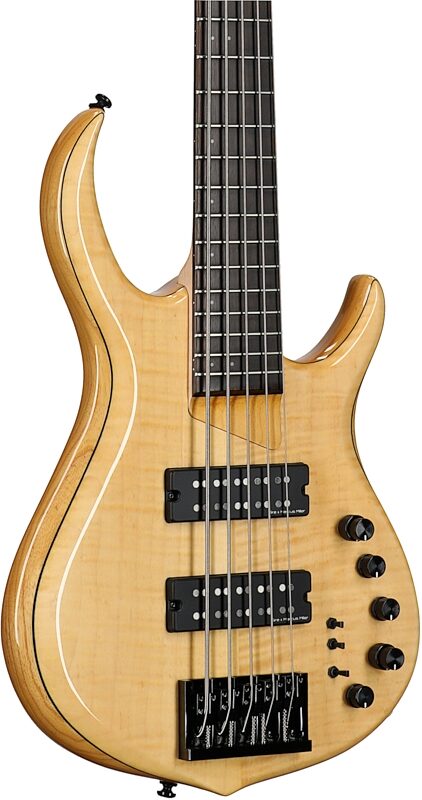 Sire Marcus Miller M7 Electric Bass Guitar, 5-String, Natural, Full Left Front