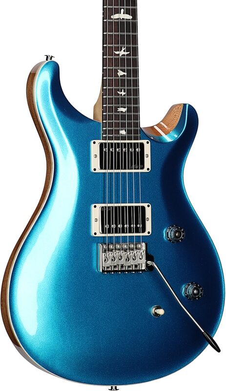 PRS Paul Reed Smith CE24 Electric Guitar (with Gig Bag), Aquamarine Fire Mist, Full Left Front