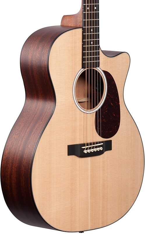 Martin GPC-11E Road Series Grand Performance Acoustic-Electric (with Soft Case), Natural, Full Left Front