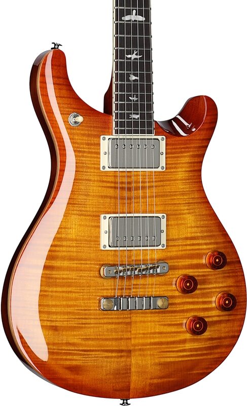 PRS Paul Reed Smith SE McCarty 594 Electric Guitar (with Gigbag), Vintage Sunburst, Full Left Front
