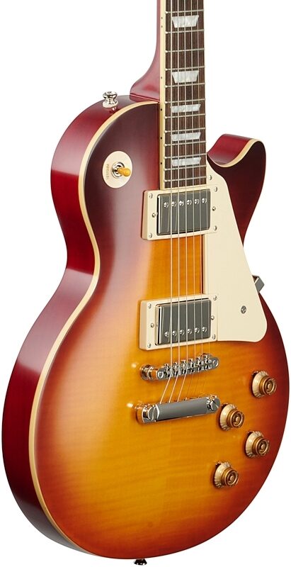 Epiphone Exclusive 1959 Les Paul Standard (with Case), Aged South Fade, Blemished, Full Left Front