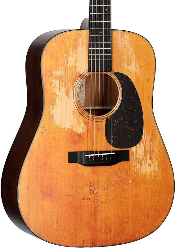 Martin D-18 Street Legend Acoustic Guitar (with Case), New, Full Left Front