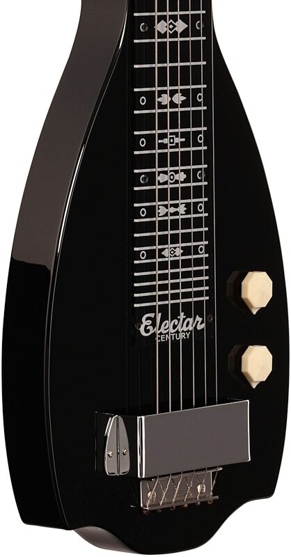 Epiphone Electar 1939 Century Electric Lap Steel Guitar (with Gig Bag), New, Full Left Front