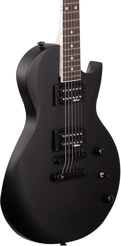 Jackson JS Series Monarkh SC JS22 Electric Guitar, Amaranth Fingerboard, Satin Black, Full Left Front