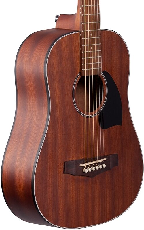 Ibanez PF2MH Performance 3/4-Size Acoustic Guitar (with Gig Bag), Open Pore Natural, Blemished, Full Left Front