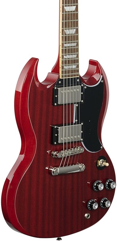 Epiphone SG Standard '61 Electric Guitar, Vintage Cherry, Blemished, Full Left Front