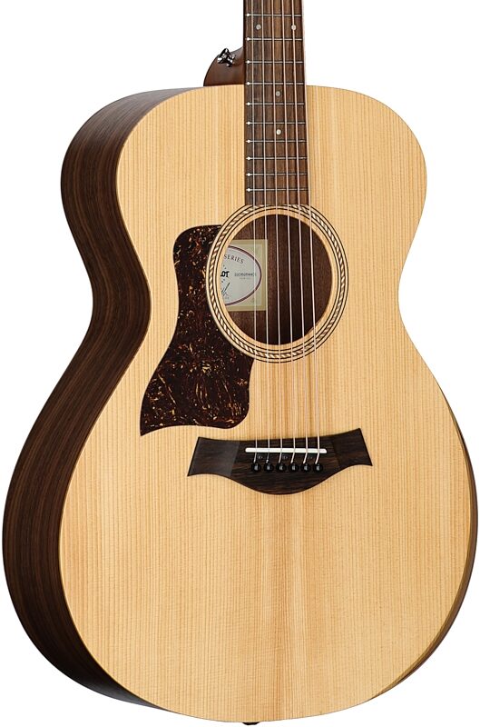 Taylor Academy 12e-V2 Grand Concert Classical Acoustic-Electric Guitar, Left-Handed (with Gig Bag), New, Full Left Front