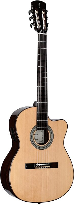 Alvarez AC70Hce Classical Acoustic-Electric Guitar, New, Full Left Front