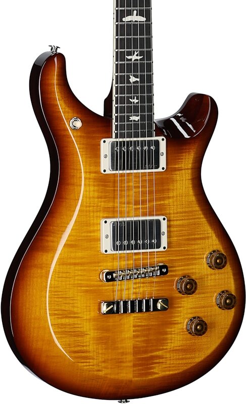 PRS Paul Reed Smith S2 McCarty 594 Electric Guitar (with Gig Bag), Honey Gold Burst, Full Left Front