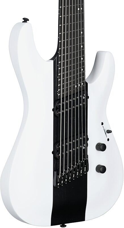 Schecter Rob Scallon C-8 Multi-Scale Electric Guitar, 8-String, Contrasts, Full Left Front