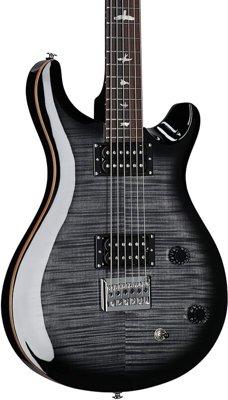 PRS Paul Reed Smith SE 277 Electric Guitar (with Gig Bag), Charcoal Burst, Full Left Front