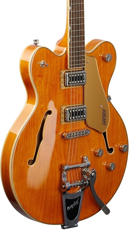 Gretsch G5622 Electromatic Center Block Double-Cut Electric Guitar, Speyside, Full Left Front