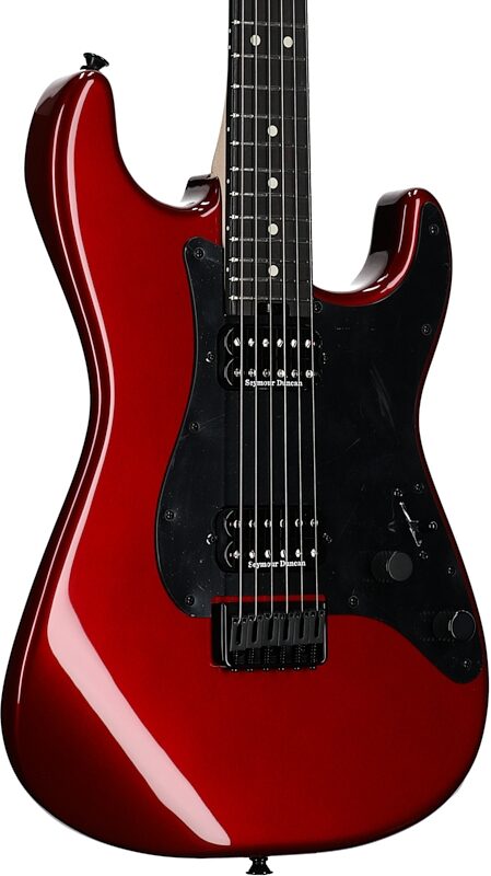 Charvel Pro-Mod So-Cal Style 1 HH HT E Electric Guitar, Candy Apple Red, Full Left Front