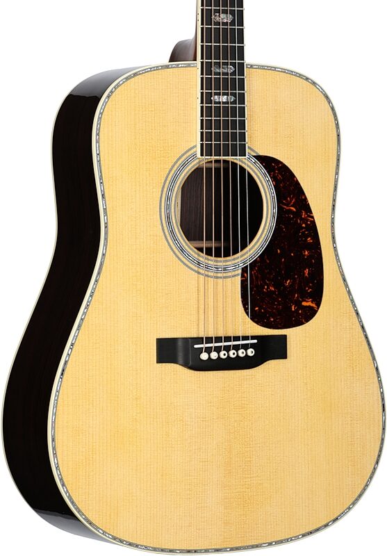 Martin D-41 Redesign Dreadnought Acoustic Guitar (with Case), New, Full Left Front