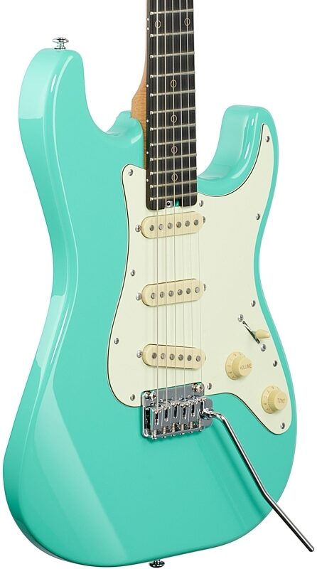 Schecter Nick Johnston Diamond Traditional Electric Guitar, Atomic Green, Blemished, Full Left Front