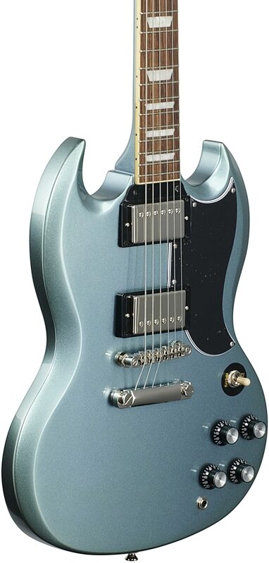 Epiphone SG Standard '61 Electric Guitar, Pelham Blue, Full Left Front