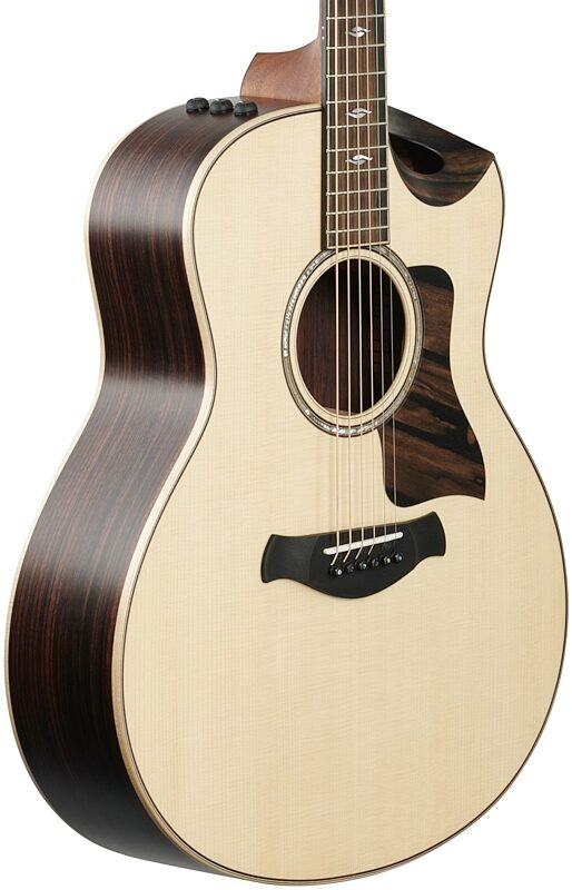Taylor Builder's Edition 816ce Grand Symphony Acoustic-Electric Guitar (with Case), New, Full Left Front