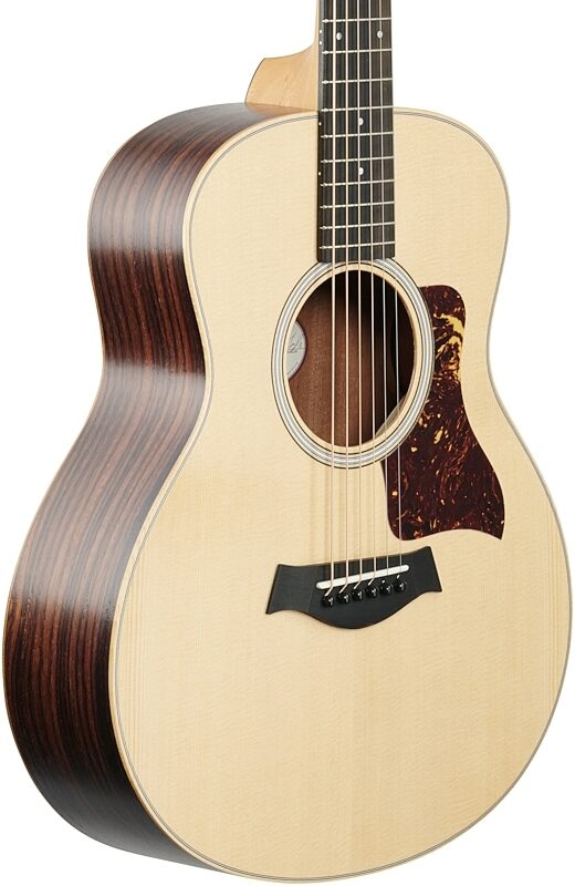 Taylor GS Mini Rosewood Acoustic Guitar (with Gig Bag), Natural, Full Left Front