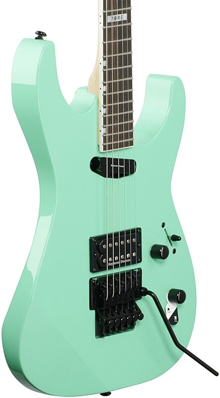 ESP LTD Mirage Deluxe 87 Electric Guitar, Turquoise, Full Left Front