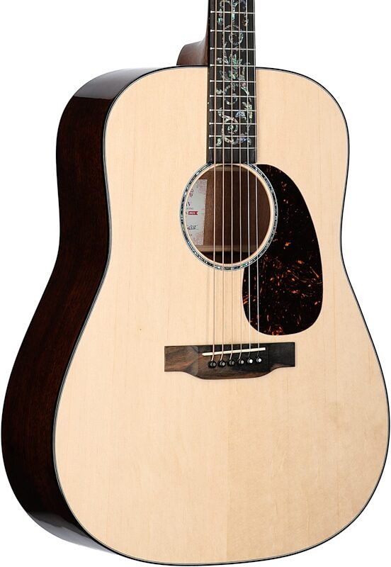 Martin D-CFM IV 50th Anniversary Acoustic-Electric Guitar (with Case), New, Full Left Front