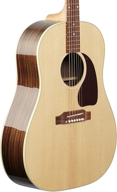 Gibson J-45 Studio Rosewood Acoustic-Electric Guitar (with Case), Antique Natural, Full Left Front