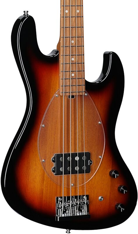 Sadowsky MetroExpress MV4 Electric Bass, Maple Fingerboard (with Gig Bag), Sunburst, Full Left Front