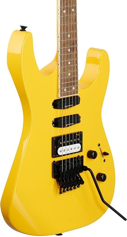 Jackson X Series Soloist SL1X Electric Guitar, Taxi Cab Yellow, Full Left Front