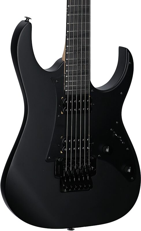 Ibanez GRGR330EX GiO Electric Guitar, Black Flat, Full Left Front