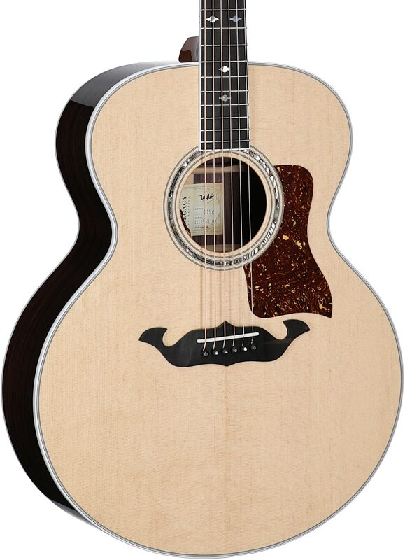 Taylor 815e Legacy Jumbo Acoustic-Electric Guitar, New, Full Left Front