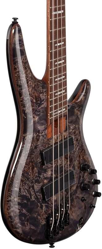 Ibanez Bass Workshop SRMS800 Multi-Scale Electric Bass, Deep Twilight, Full Left Front