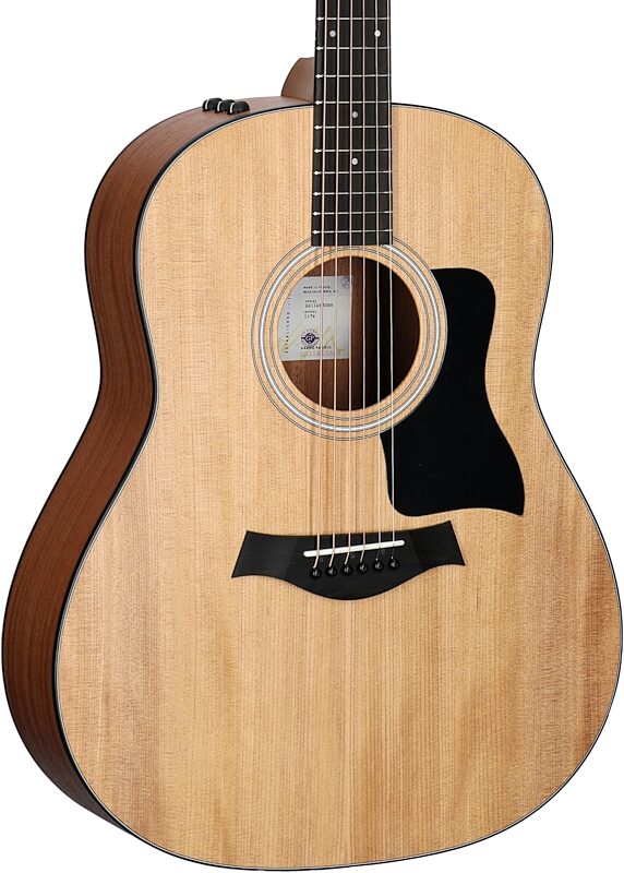 Taylor 117e Grand Pacific Acoustic-Electric Guitar (with Gig Bag), New, Full Left Front