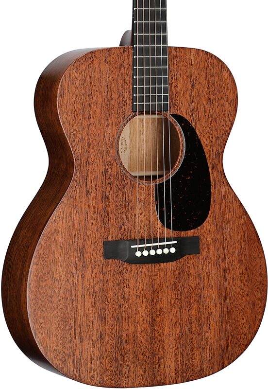 Martin 000-17 Acoustic Guitar (with Gig Bag), Natural, Full Left Front