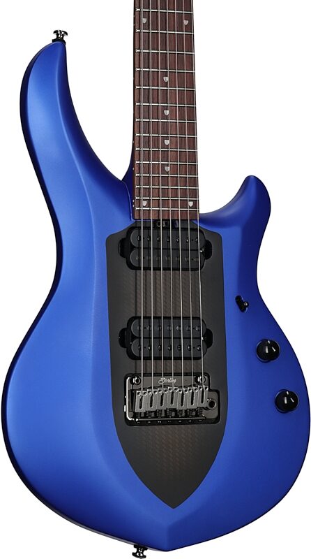 Sterling by Music Man John Petrucci MAJ170 Electric Guitar, Siberian Sapphire, Full Left Front