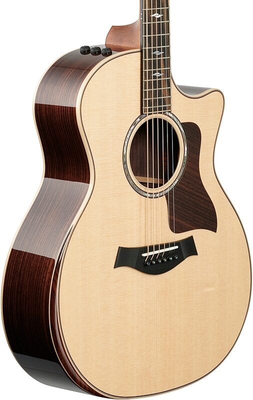 Taylor 814ceV Grand Auditorium Acoustic-Electric Guitar (with Case), New, Full Left Front
