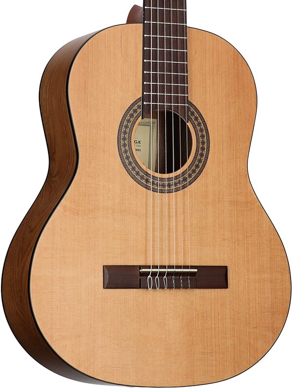 Ortega RSTC5M Classical Acoustic Guitar, Cedar, Full Left Front