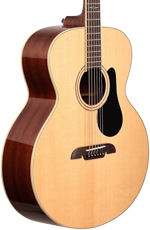 Alvarez ABT60 Baritone Acoustic Guitar, New, Full Left Front