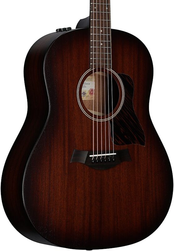Taylor AD27e American Dream Grand Pacific Acoustic-Electric Guitar (with Hard Bag), Tobacco Sunburst, Full Left Front