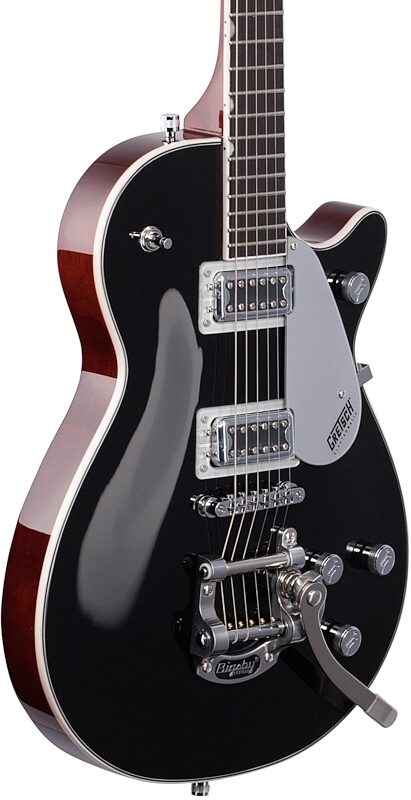 Gretsch G5230T Electromatic Jet FT Electric Guitar, Black, Full Left Front
